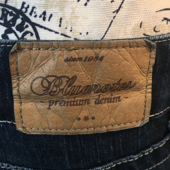 Bluenotes low rise straight leg jean - Picture 8 of 10